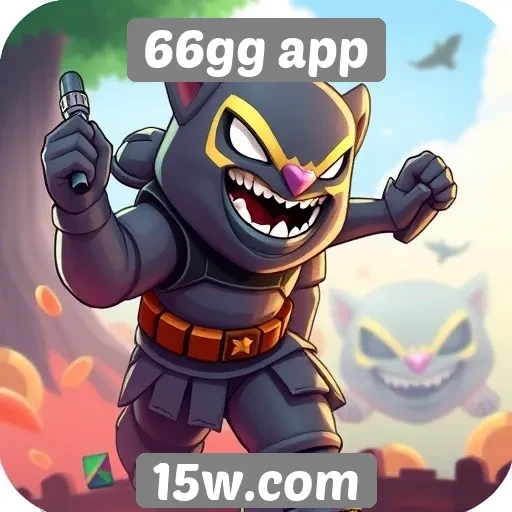 Variedade de modos de jogo no 66gg app