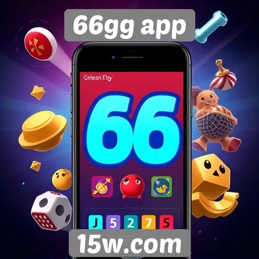 66gg app oferece uma ampla seleção de jogos online
