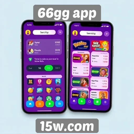 Plataforma 66gg se destaca por sua interface amigável